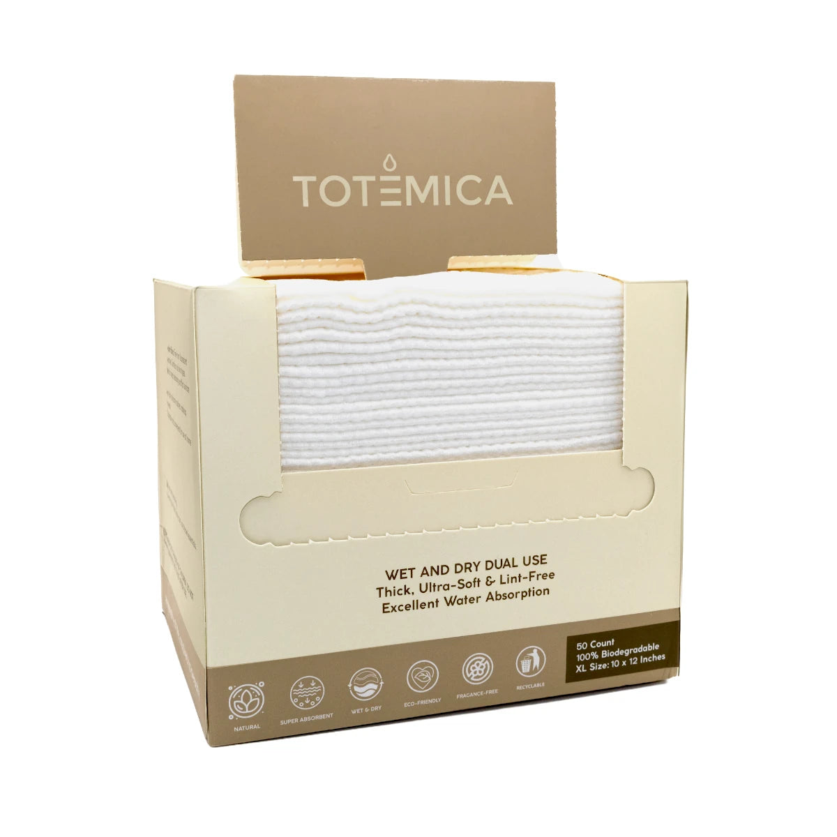 Toallas faciales Clean Face